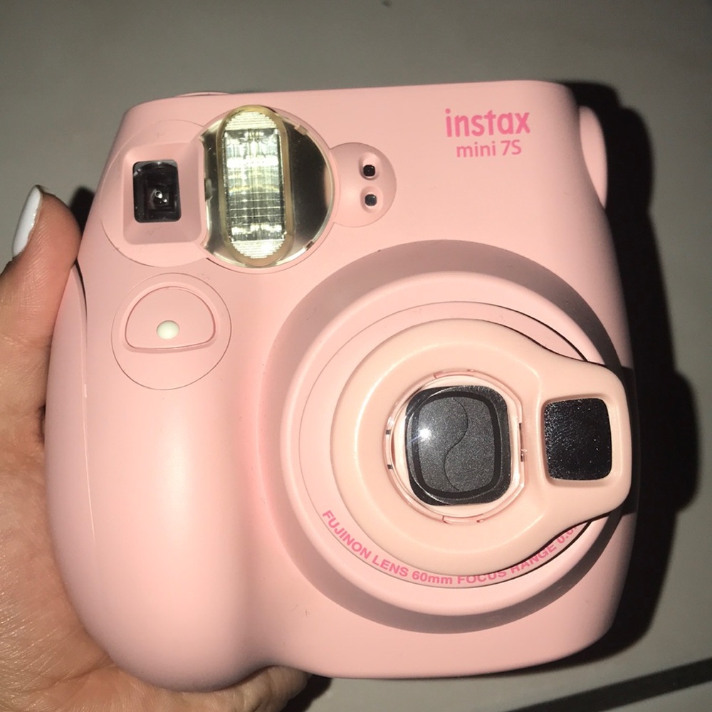 Pink instax mini 75